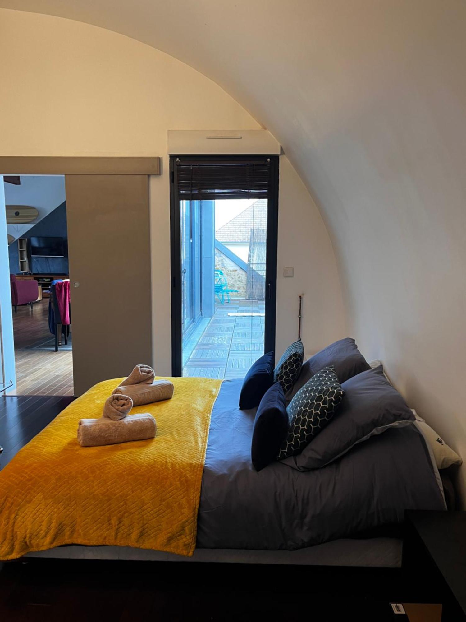 Апартаменты Magnifique Loft 130M2 Ле-Ман Экстерьер фото