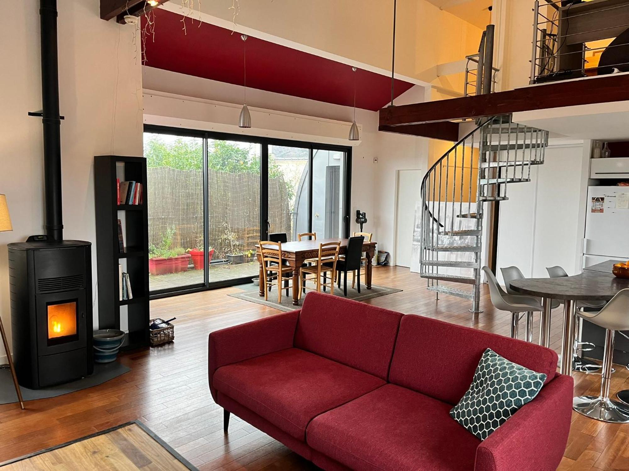 Апартаменты Magnifique Loft 130M2 Ле-Ман Экстерьер фото